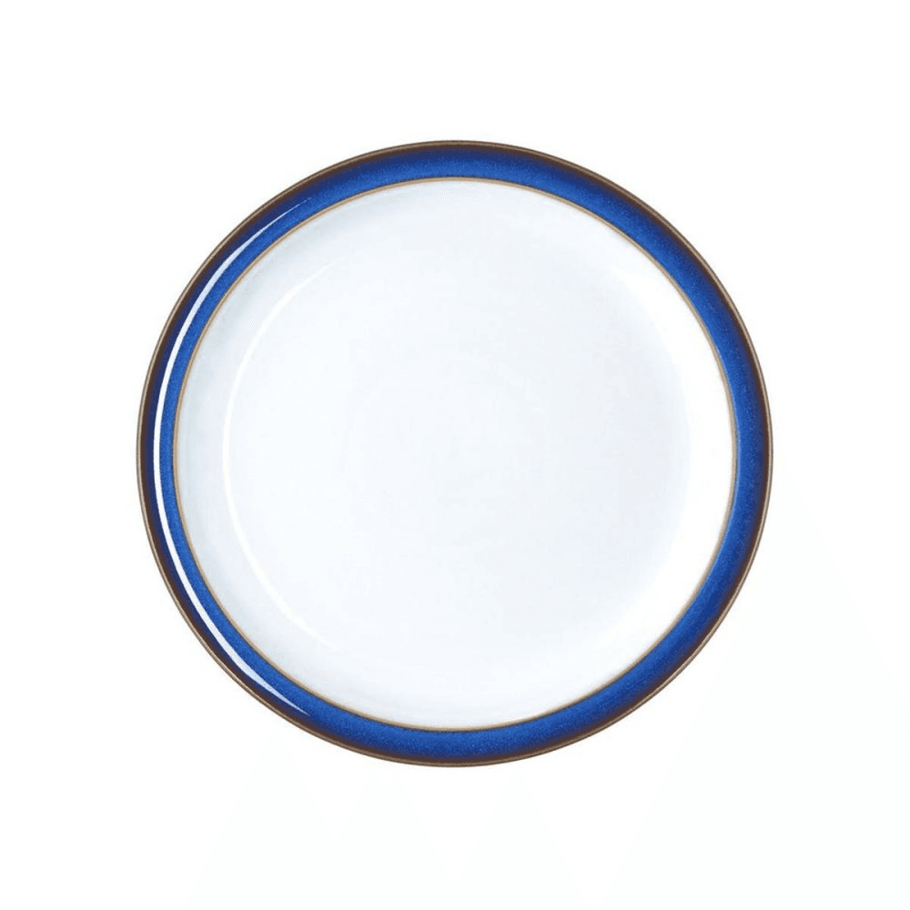 Imperial Tea Plate, 17.5cm, Blue