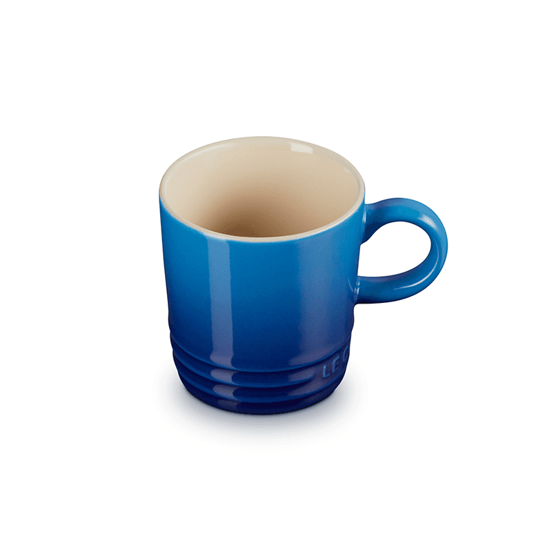 Stoneware Espresso Mug, 100ml, Azure