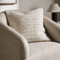 Image showing the Brookby Cushion, 50 x 50cm, Natural product.