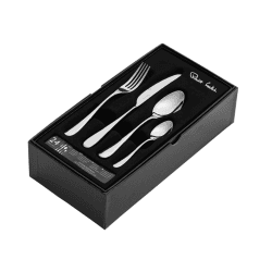 Image showing the Arden Bright 24 piece cutlery set, Stainless Steel product.