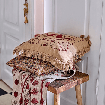 Image showing the Nill Cushion, 40 x 40cm, Red product.