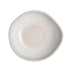 Image showing the Kiln Coral Organic Dish, 19cm product.