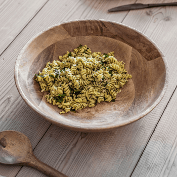 Image showing the Midford Serving Bowl, D32cm, Mango Wood product.