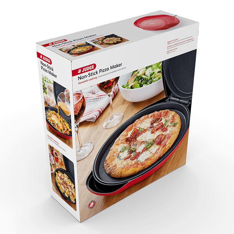Pizza Maker, 30cm, Red