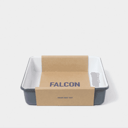 Image showing the Square Bake Tray, Pigeon Grey product.