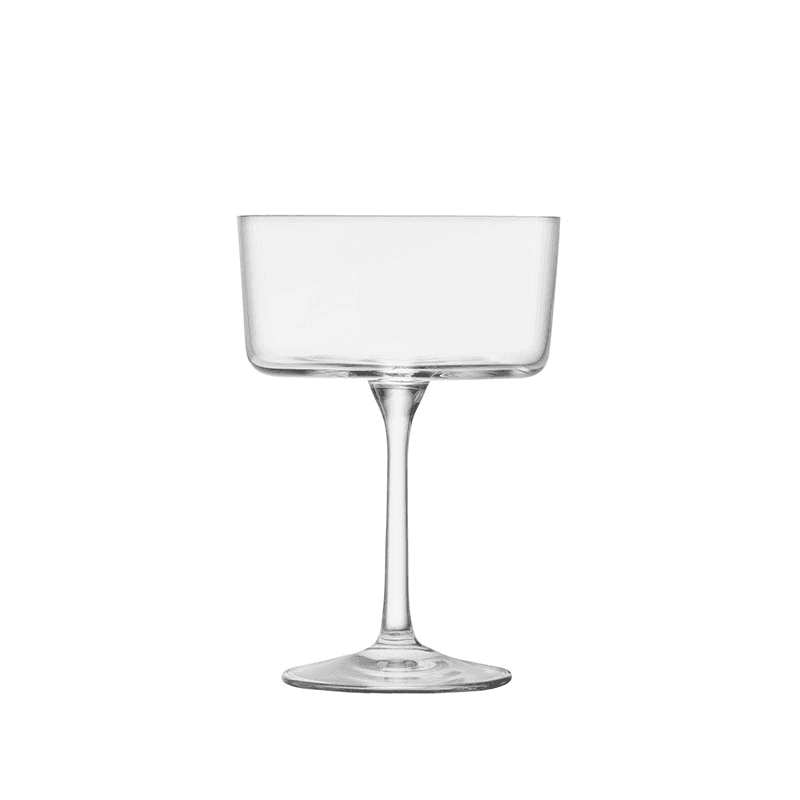 Gio Set of 4 Champagne/Cocktail Glasses, 230ml, Clear
