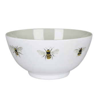 Image showing the Bees Melamine Bowl product.