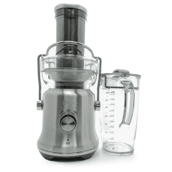 Image showing the The Nutri Juicer Cold Plus Juicer, 2 litre, stainless steel product.