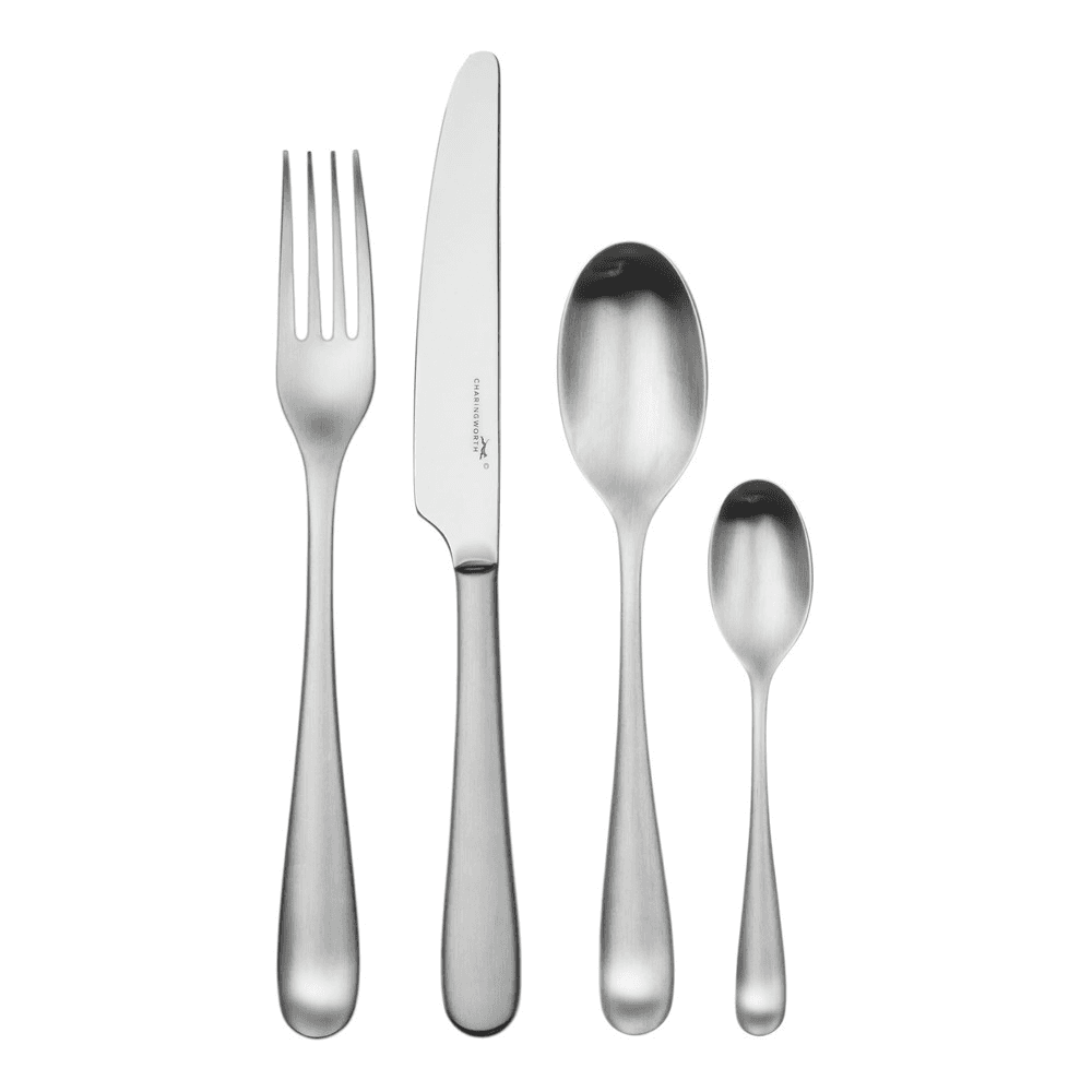Mogano 24 piece cutlery set, Satin