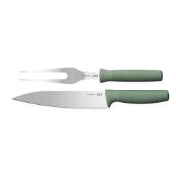Image showing the Leo 2 Piece Carving Set, Forest product.
