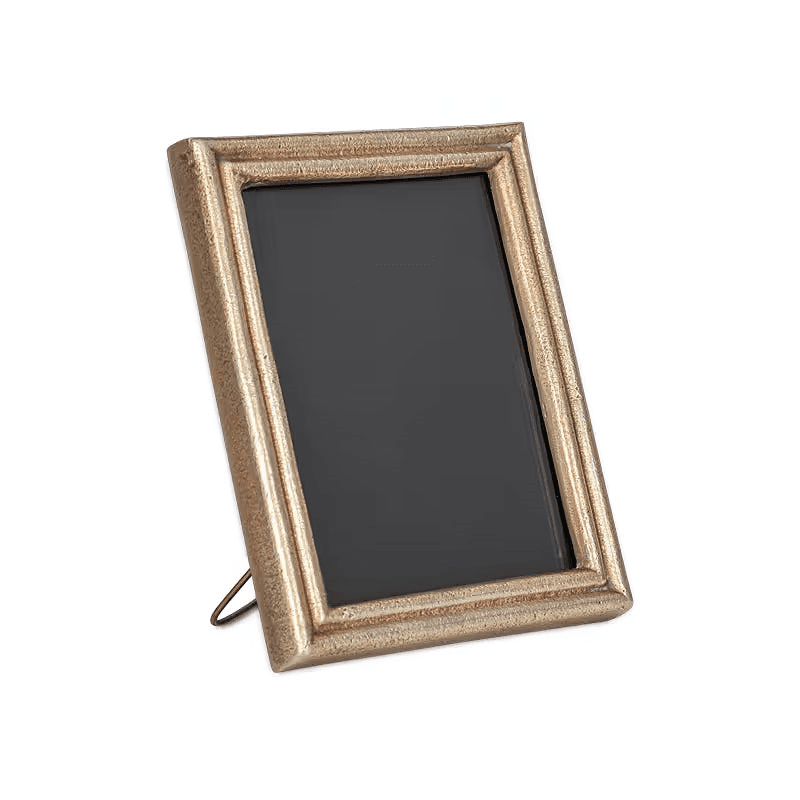 Pambani Photo Frame, 5 x 7", Antique Brass