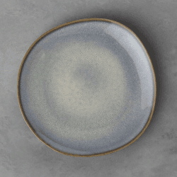 Image showing the Lava Plate, D28cm, Beige product.