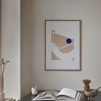 Image showing the Marbel, Asthet Art Print, Multi product.
