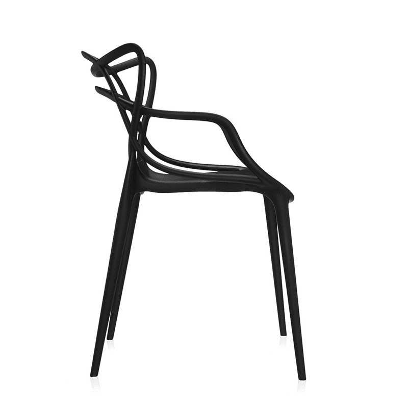 Masters Dining Chair, Black