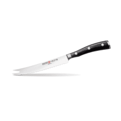 Image showing the Classic Ikon Tomato knife with serrated edge, 14cm product.