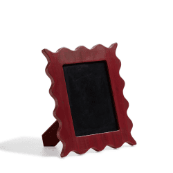 Image showing the Talasa Photo Frame, 5 x 7", Brushed Red product.