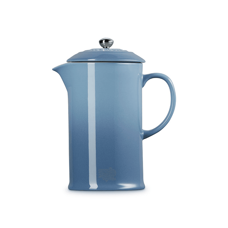 Stoneware Cafetiere, 1L, Chambray