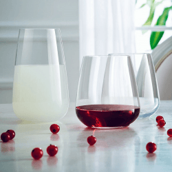 Image showing the Talismano Set of 4 Hi Ball Glasses, 570ml, Clear product.