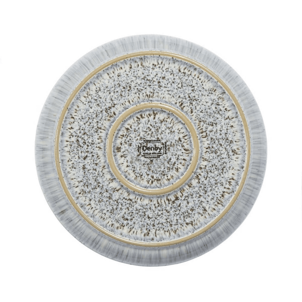 Halo Speckle Medium Coupe Plate, Halo Speckle