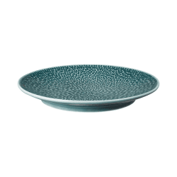 Image showing the Carve Green Medium Plate, D23cm product.
