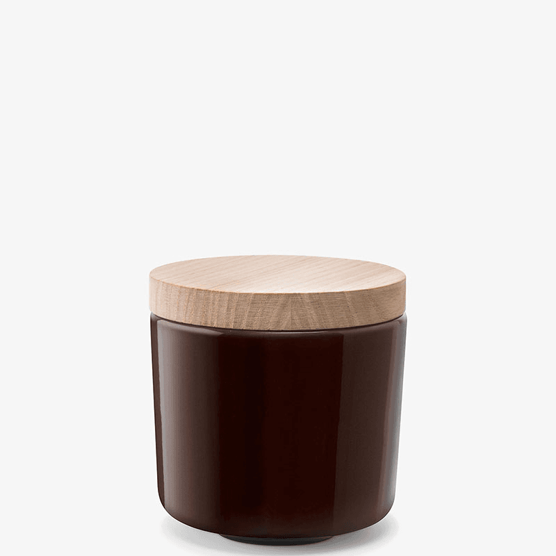 Collective Pot, H8.5cm, Mocha