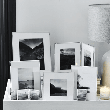 Image showing the Fine Silver Photograph frame, 4 x 6" product.