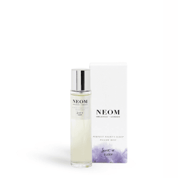 Image showing the Scent to Sleep Perfect Night's Sleep Pillow Mist, 30ml, White product.