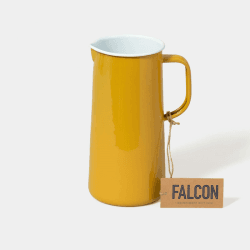 Image showing the 3 Pint Jug, Mustard Yellow product.