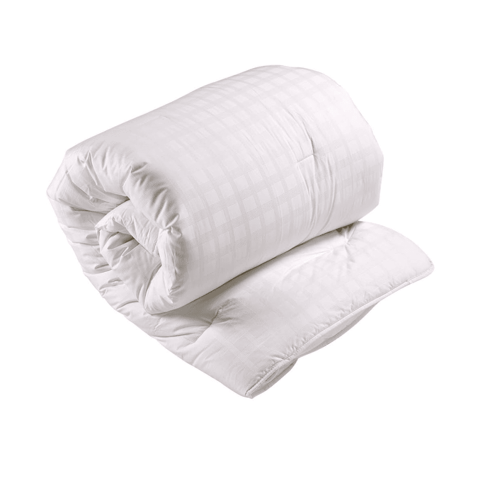 Superior Soft Touch Anti-Allergy - 10.5 Tog Super king size duvet, L260 x W220cm, White