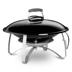 Image showing the Fireplace, Black/SIlver product.