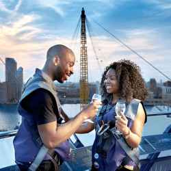 Image showing the Up at The O2 Climb with Champagne for Two product.