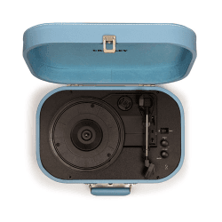 Image showing the Discovery Portable Turntable, Glacier product.