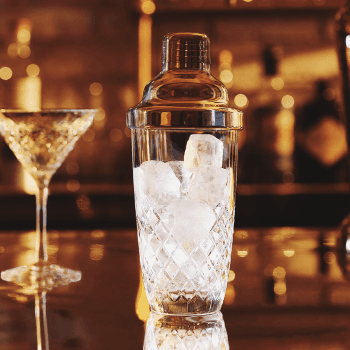 Image showing the Barwell Martini shaker, Clear product.