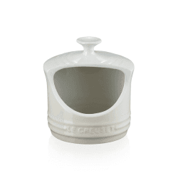Image showing the Stoneware Salt pig, 13.5 x 12.5cm, Meringue product.