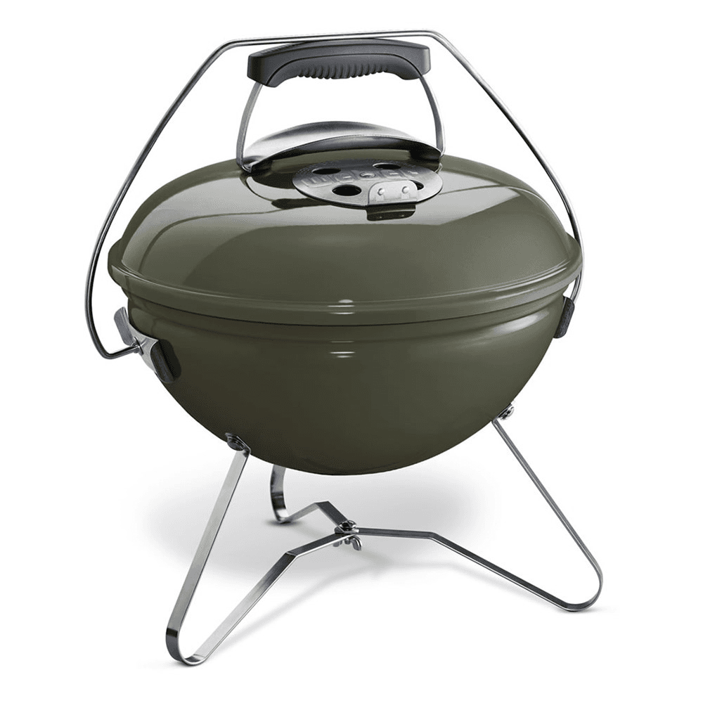 Smokey Joe Portable charcoal barbecue, 37cm, smoke grey