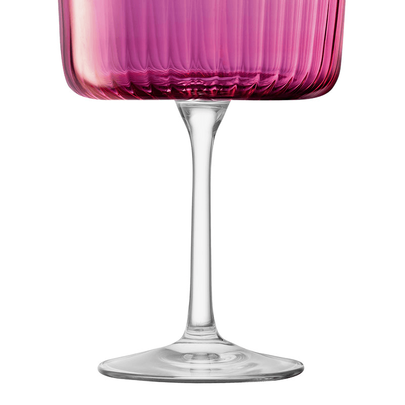 Gems Set of 4 Champagne/Cocktail Glasses, 230ml, Garnet