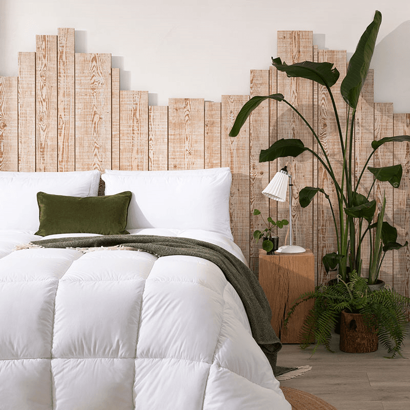 Return To Nature 4.5 tog Duvet, Double, White