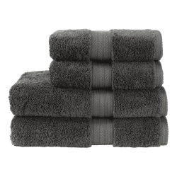 Image showing the Renaissance Bath Sheet, Ash Grey product.