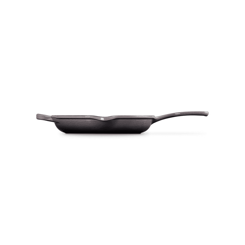 Signature Cast Iron Skillet with Metal Handle, 23cm, Flint