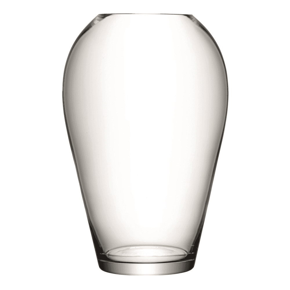 Flower Grand bouquet vase, 35cm, clear