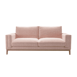 Image showing the Costello Three Seater Sofa, Pavilion Pink product.