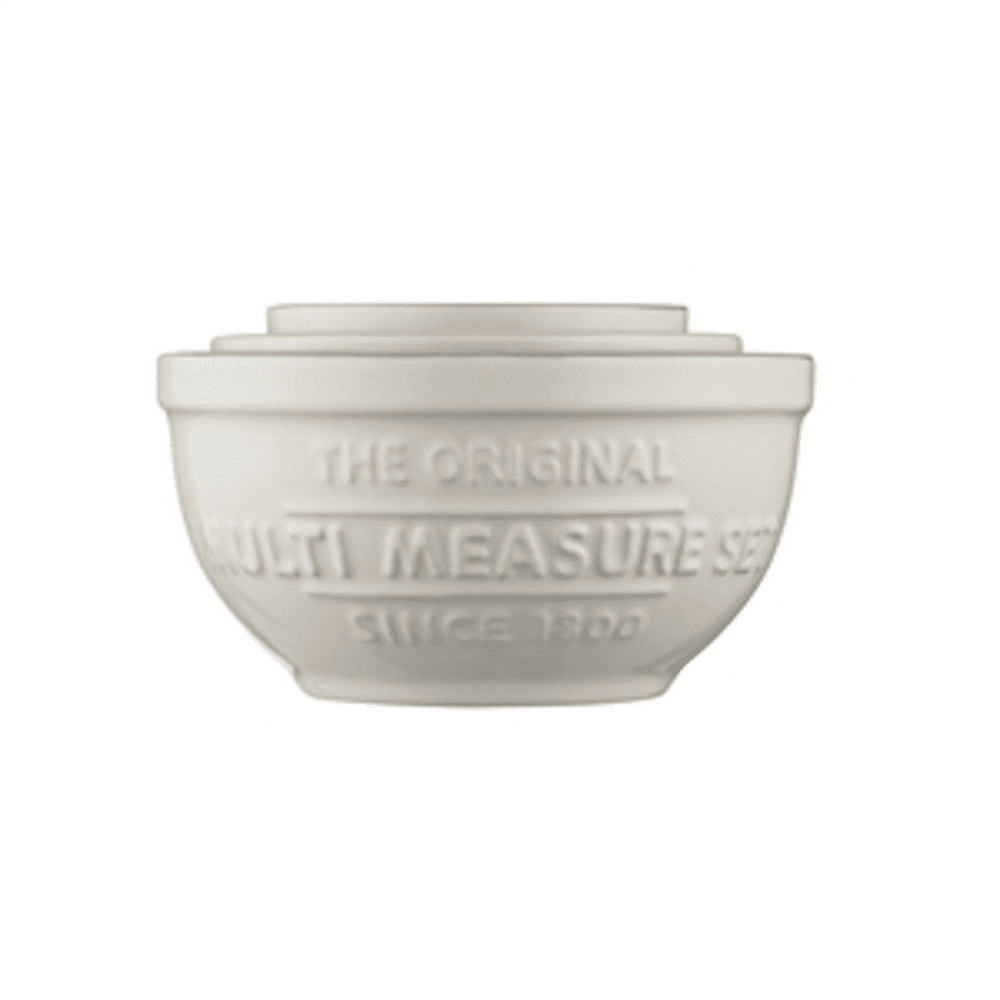 Innovative Kitchen Set of 3 measuring cups, white