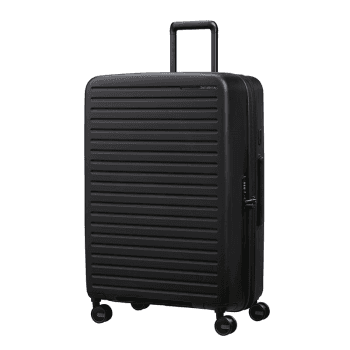 Image showing the RestackD Suitcase, H75 x L51 x W29cm, Black product.
