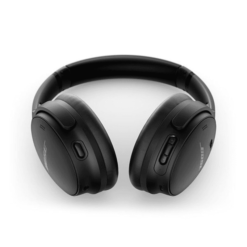 Bose QuietComfort 45 Noise-Canceling Wireless Headphones, Black, Black