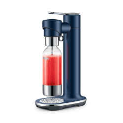 Image showing the The Infizz Fusion Sparkling Drink Maker, H43cm, Damson Blue product.
