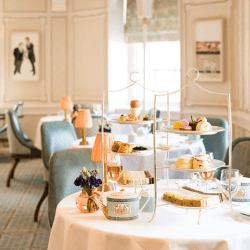 Image showing the Fortnum & Mason Champagne Afternoon Tea for Two in The Diamond Jubilee Tea Salon product.