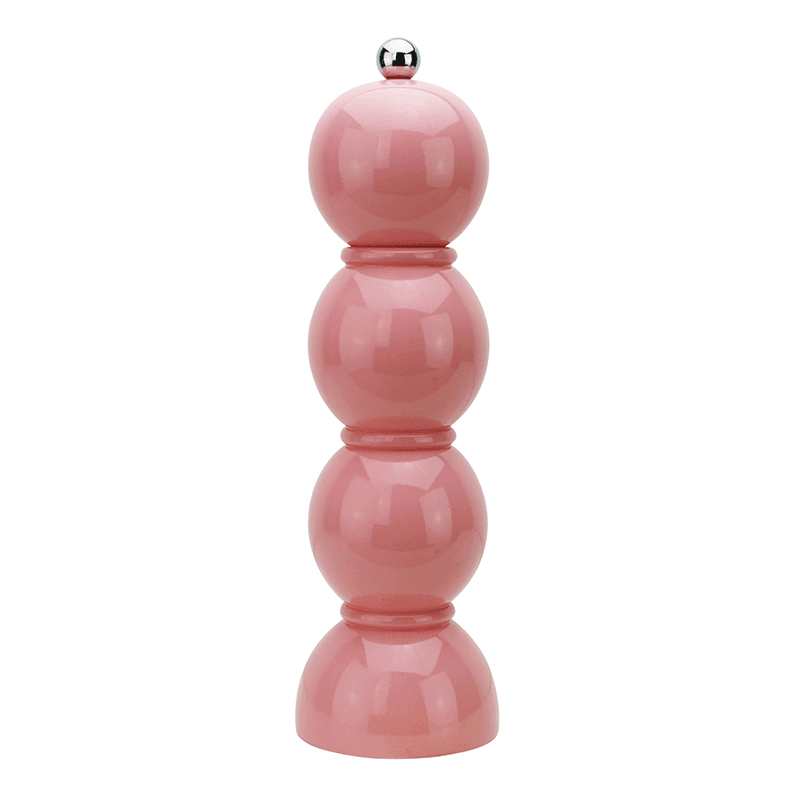 Bobbin Salt & Pepper Grinder, H24cm, Coral