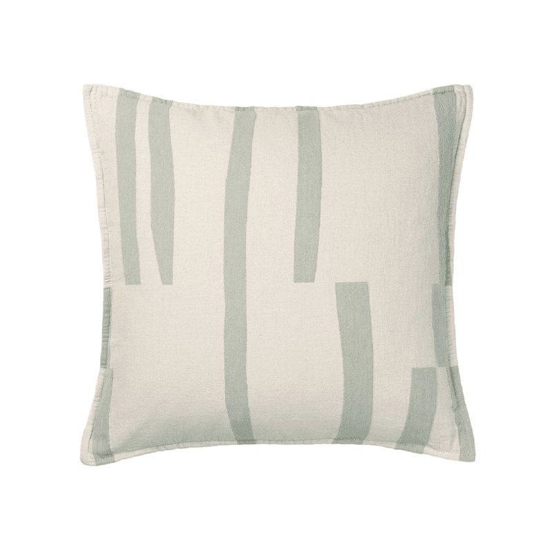 Lyme Grass Cushion, 50cm x 50cm, Green