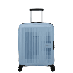 Image showing the Aerostep Cabin Suitcase, H55 x L40 x W20/23cm, Soho Grey product.