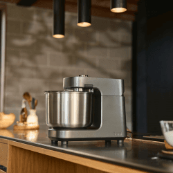 Image showing the Halo Pro Spiral Mixer, 5L, Charcoal Grey product.